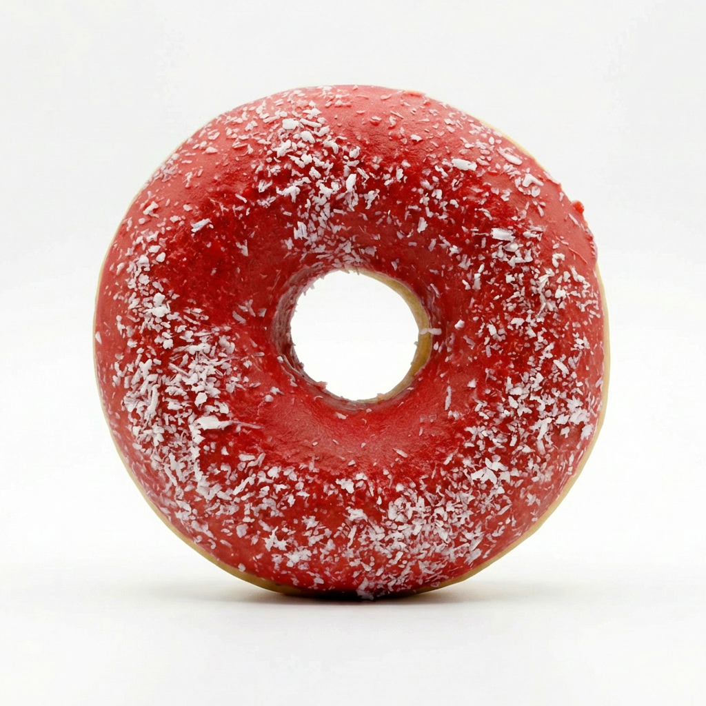 Frosted Donut