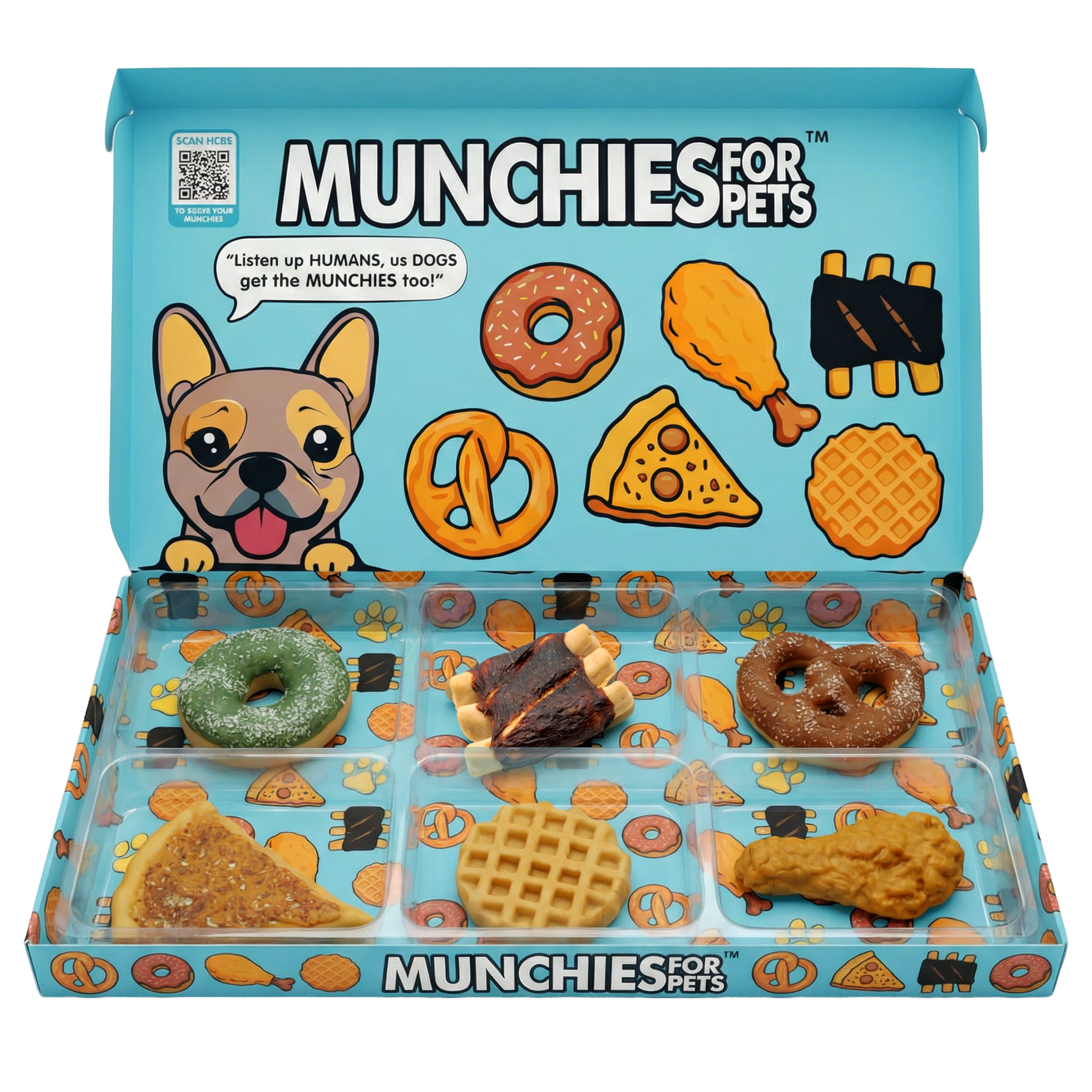 The Munchies Box - 6 Assorted Treats