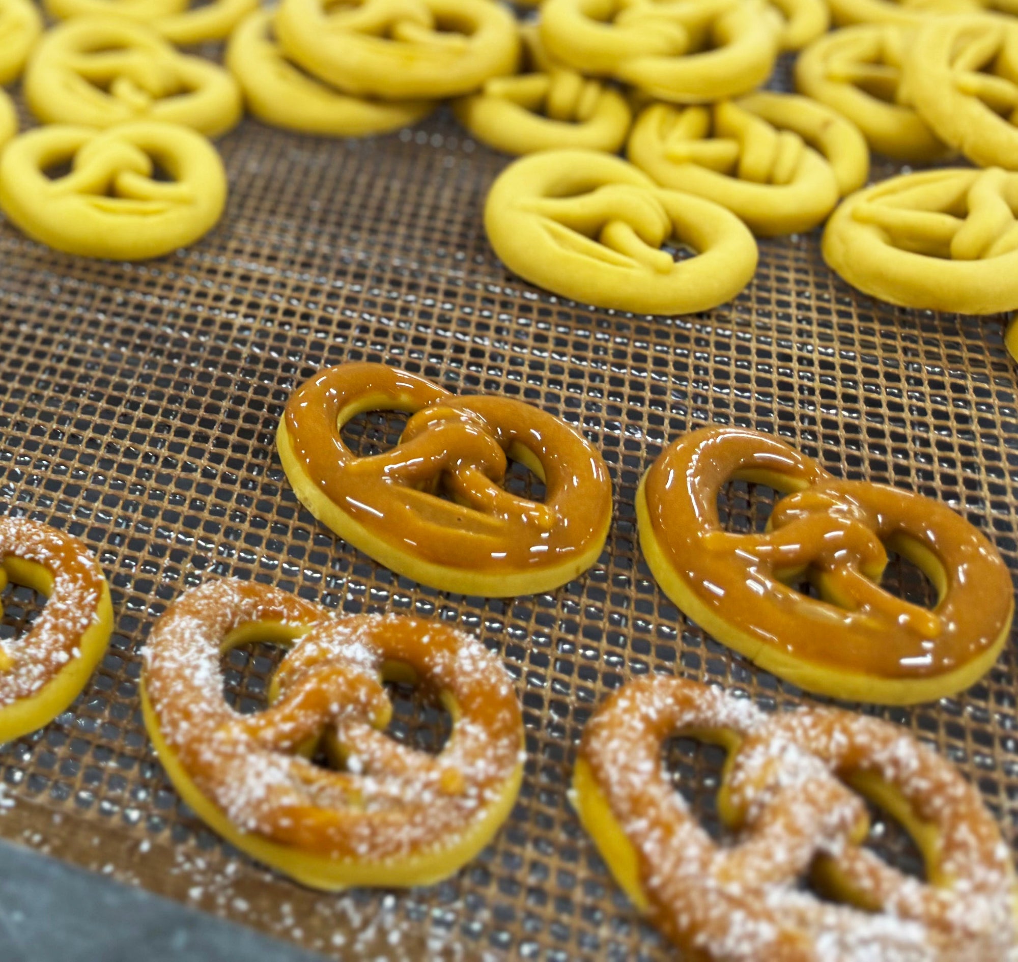 Twisty Sweet Pretzel